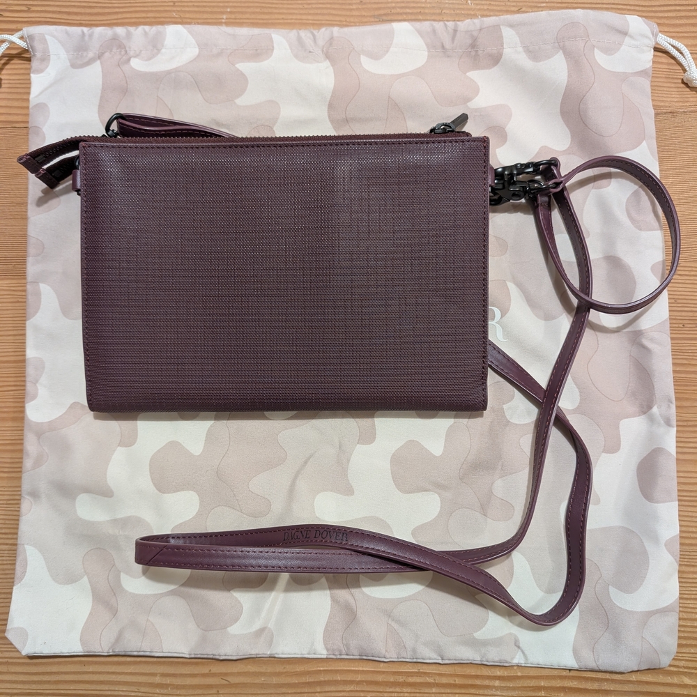 Dagne Dover Women's Purple Crossbody Bag